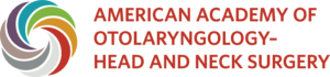  American Academy of Otolaryngology-Head and Neck Surgery Logo.